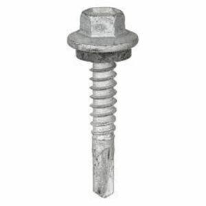 (1) CASE OF (2000) STEEL SELF DRILLING SCREWS