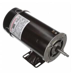 DESCRIPTION (1) CENTURY POOL PUMP MOTOR BRAND/MODEL BN40SS ADDITIONAL INFORMATION CAPACITOR-START/HP: 2/RETAILS AT $227.85 SIZE 9-1/2"H X 13-5/16"L X