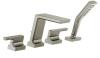 DESCRIPTION (1) DELTA PIVOTAL FAUCET TRIM KIT BRAND/MODEL T4799-SS ADDITIONAL INFORMATION HAND SHOWER/STAINLESS STEEL/RETAILS AT $609.53 SIZE 10.18"L