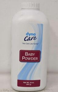 (6) CONTAINERS OF BABY POWDER