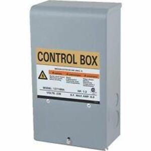 DESCRIPTION (1) STAR WATER CONTROL BOX BRAND/MODEL 127189A ADDITIONAL INFORMATION HP: 1/2/230-VOLTS/RETAILS AT $64.99 THIS LOT IS ONE MONEY QTY 1