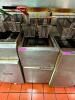 DESCRIPTION: DEAN 35 LB. GAS DEEP FRYER W/ (2) BASKETS BRAND / MODEL: DEAN SR42G ADDITIONAL INFORMATION OWNER WILL HAVE OIL DRAINED BEFORE PICK UP. IN