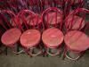 (8) METAL FRAMED UPHOLSTERED BARSTOOLS - 2