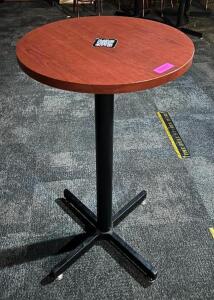 24" ROUND PUB TABLE