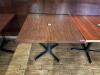 36" SQUARE DINING TABLE - 2