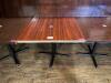 36" SQUARE DINING TABLE - 2