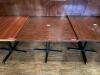 36" SQUARE DINING TABLE - 2