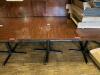 36" SQUARE DINING TABLE - 2