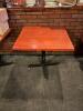 24" SQUARE DINING TABLE - 2