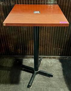 24" SQUARE PUB TABLE