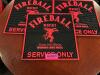 DESCRIPTION: (3) FIREBALL RUBBER BAR MATS. LOCATION: BAR THIS LOT IS: ONE MONEY QTY: 1