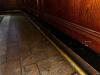 DESCRIPTION: APPROX 56' OF 2" BRASS FOOT RAIL ADDITIONAL INFORMATION IN SEVERAL SECTIONS LOCATION: BAR THIS LOT IS: ONE MONEY QTY: 1 - 2