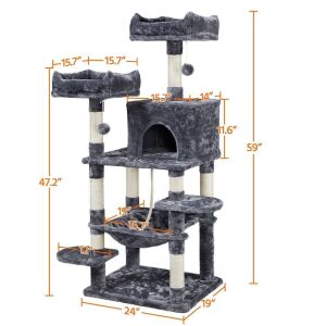 (1) CAT TREE