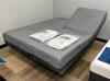 DESCRIPTION: NOCTOVA LUNA MEMORY FOAM SPLIT MATTRESS PACKAGE W/ ADJUSTABLE BASE BRAND/MODEL: NOCTOVA LUNA INFORMATION: INCLUDES: SPLIT KING FITTED SHE - 2