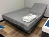 DESCRIPTION: NOCTOVA LUNA MEMORY FOAM SPLIT MATTRESS PACKAGE W/ ADJUSTABLE BASE BRAND/MODEL: NOCTOVA LUNA INFORMATION: INCLUDES: SPLIT QUEEN FITTED SH - 2