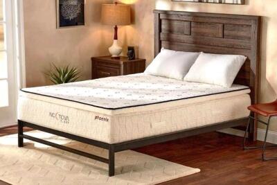 DESCRIPTION: NOCTOVA PHOENIX 13" GEL-INFUSED MEMORY FOAM PILLOW TOP MATTRESS BRAND/MODEL: NOCTOVA PHOENIX INFORMATION: MATTRESS ONLY RETAIL$: $1,999.0