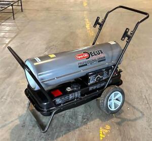 DESCRIPTION: 135K BTU KEROSENE FORCED AIR HEATER BRAND/MODEL: DYNA-GLO KFA135DGD