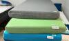 DESCRIPTION: NOCTOVA 6" MEMORY FOAM TWIN SIZE MATTRESS (GREEN) BRAND/MODEL: NOCTOVA KIDZ RETAIL$: $179.00 SIZE: TWIN - 2