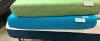 DESCRIPTION: NOCTOVA 6" MEMORY FOAM TWIN SIZE MATTRESS (BLUE) BRAND/MODEL: NOCTOVA KIDZ RETAIL$: $179.00 SIZE: TWIN - 2