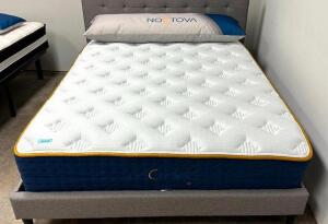 DESCRIPTION: NOCTOVA 2.0 PILLOW TOP MATTRESS-QUEEN BRAND/MODEL: NOCTOVA INFORMATION: MATTRESS ONLY SIZE: QUEEN