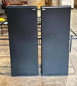 DESCRIPTION: DCM TIMEFRAME TF400 LOUD FLOOR STANDING SPEAKERS (PAIR) BRAND/MODEL: DCM TIMEFRAME TF400