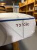 DESCRIPTION: NOCTOVA NORDIC CALI-KING MATTRESS (MINOR DAMAGE ON CORNER OF MATTRESS, SEE PHOTOS) BRAND/MODEL: NOCTOVA NORDIC SIZE: CALIFORNIA KING - 3