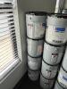 DESCRIPTION: (4) 5 GALLON BUCKETS OF SOLVENT BASED ACRYLIC TRAFFIC MARKING PAINT (WHITE) BRAND/MODEL: SHERWIN WILLIAMS PROMAR TM5712 LOCATION: OFFICE - 2