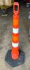 DESCRIPTION: (5) JOB SITE TRAFFIC CONES LOCATION: GARAGE QTY: 5