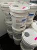 DESCRIPTION: (3) 5 GALLON BUCKETS OF HOTLINE TRAFFIC PAINT (WATERBORNE WHITE) BRAND/MODEL: SHERWIN WILLIAMS TM2294 LOCATION: OFFICE QTY: 4 - 2