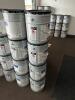 DESCRIPTION: (4) 5 GALLON BUCKETS OF SOLVENT BASED ACRYLIC TRAFFIC MARKING PAINT (WHITE) BRAND/MODEL: SHERWIN WILLIAMS PROMAR TM5712 LOCATION: OFFICE - 2