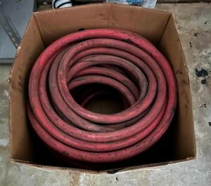 DESCRIPTION: 100' 3/4" 300 PSI GOODYEAR PNUEMATIC HOSE LOCATION: GARAGE QTY: 1