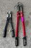 DESCRIPTION: 14" AND 24" BOLT CUTTERS LOCATION: GARAGE QTY: 2