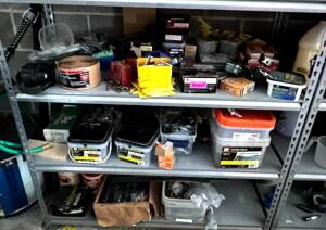 DESCRIPTION: ASSORTED HARDWARE AS SHOWN LOCATION: GARAGE QTY: 1