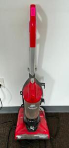 DESCRIPTION: POWERMAX VACUUM CLEANER BRAND/MODEL: DIRT DEVIL LOCATION: OFFICE QTY: 1