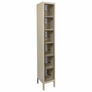 DESCRIPTION: (3) SETS OF CLEAR-VIEW LOCKERS BRAND/MODEL: HALLOWELL #30LW50 INFORMATION: CLEAR VIEW RETAIL$: $1284.62 EA SIZE: 12 IN X 18 IN X 78 IN, 6