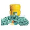 DESCRIPTION: (1) SPILL KIT FOR CHEMICALS/HAZMAT BRAND/MODEL: BRADY SPC #SKH-65 INFORMATION: YELLOW RETAIL$: $583.51 EA QTY: 1