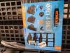 DESCRIPTION: (3) PACKS OF KNECT-A-SHELF, ALL PURPOSE SHELVING BRAND/MODEL: MAXIT INFORMATION: BLACK RETAIL$: $59.99 EA SIZE: 36" X 24" X 74" QTY: 3 - 3