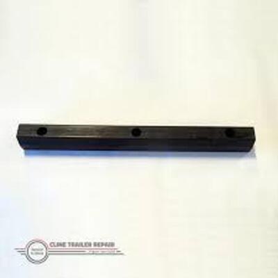 DESCRIPTION: (1) RUBBER BACK UP DOCK BUMPER FOR TRUCKS BRAND/MODEL: PLAYSAFER INFORMATION: BLACK RETAIL$: $59.99 EA SIZE: APPROX 29" QTY: 1