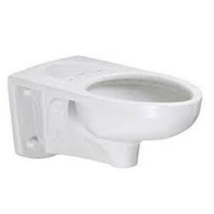 DESCRIPTION: (1) AFWALL MILLENNIUM ELONGATED TOILET BOWL BRAND/MODEL: AMERICAN STANDARD #2257101.020 INFORMATION: WHITE RETAIL$: $144.97 EA SIZE: 1.6