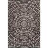 DESCRIPTION: (1) AREA RUG BRAND/MODEL: MAINSTAYS #MS19-619-261-62 INFORMATION: GREY, MEDALLION RETAIL$: $89.00 EA SIZE: 6'6" X 9'6" QTY: 1