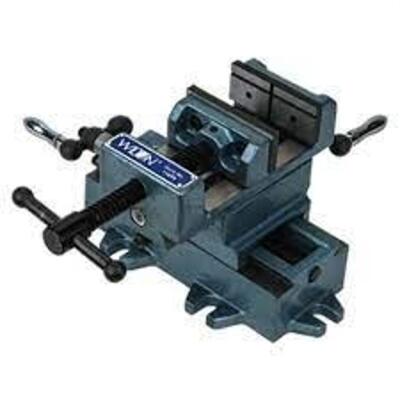 DESCRIPTION: (1) CROSS SLIDE DRILL PRESS VISE BRAND/MODEL: WILTON #11698 RETAIL$: $732.31 EA SIZE: 8" QTY: 1