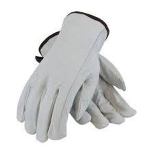 DESCRIPTION: (12) PAIR OF INDUSTRIAL WORK GLOVES BRAND/MODEL: PIP #68-163 INFORMATION: WHITE RETAIL$: $4.92 PER PAIR SIZE: LARGE QTY: 12