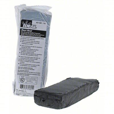 DESCRIPTION: (10) DUCT SEAL BRAND/MODEL: IDEAL #25C077 INFORMATION: GRAY RETAIL$: $7.57 EA SIZE: 1 LB QTY: 10