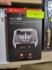 DESCRIPTION: (1) HIGH PERFORMANCE RADAR AND LASER DETECTOR BRAND/MODEL: COBRA #RAD 380 INFORMATION: BLACK RETAIL$: $149.95 EA QTY: 1 - 2