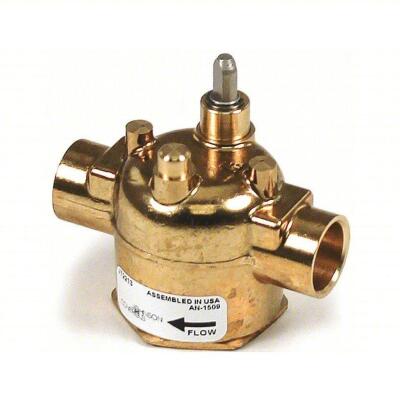 DESCRIPTION: (4) VALVE BODY BRAND/MODEL: ERIE #40LX08 INFORMATION: BRASS RETAIL$: $65.32 EA SIZE: 2 WAY, 1/2" QTY: 4