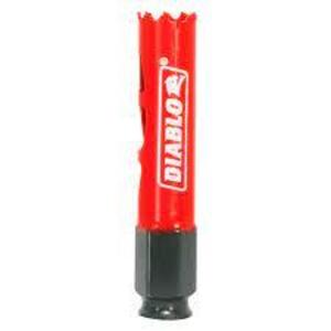 DESCRIPTION: (4) BI-METAL HOLE SAW BRAND/MODEL: DIABLO #DHS0781 INFORMATION: RED RETAIL$: $9.04 EA SIZE: 2-3/8" QTY: 4