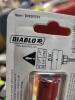 DESCRIPTION: (4) BI-METAL HOLE SAW BRAND/MODEL: DIABLO #DHS0781 INFORMATION: RED RETAIL$: $9.04 EA SIZE: 2-3/8" QTY: 4 - 4