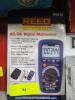 DESCRIPTION: (1) AC/DC DIGITAL MULTIMETER BRAND/MODEL: REED #R5010 INFORMATION: BLUE RETAIL$: $224.00 EA QTY: 1 - 2