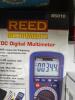 DESCRIPTION: (1) AC/DC DIGITAL MULTIMETER BRAND/MODEL: REED #R5010 INFORMATION: BLUE RETAIL$: $224.00 EA QTY: 1 - 3