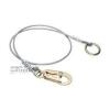 DESCRIPTION: (1) ANCHOR EXTENSION BRAND/MODEL: WERNER/A113006 INFORMATION: STAINLESS STEEL/O-RING/SNAP HOOK RETAIL$: 36.00 EACH SIZE: 1/4" X 6' QTY: 1